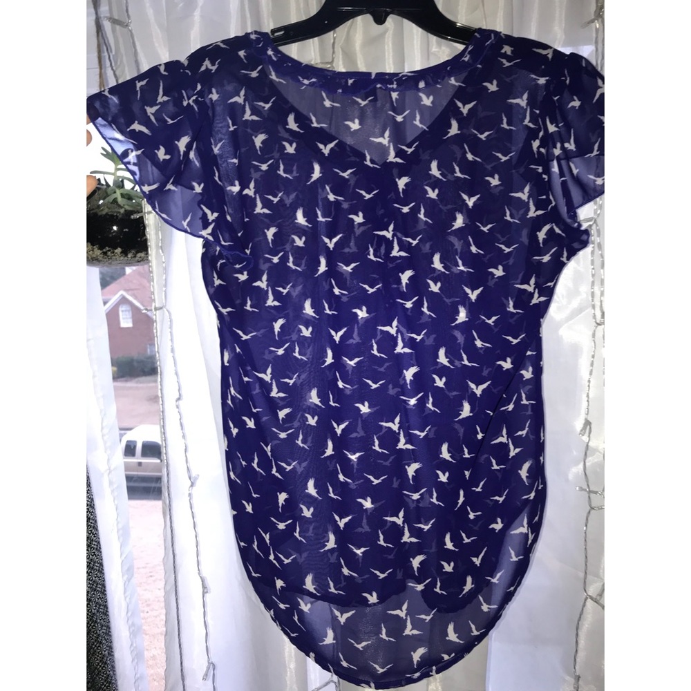 Lilly Rose Ruffle Blouse - Picture 2 of 5